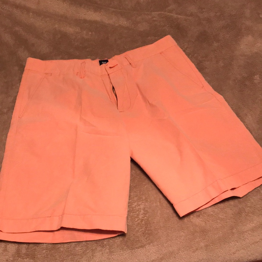 Orange GAP Bermuda Shorts